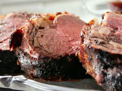 When i find a perfectly marbled roast, with not too much fat around the outside edges, i find that the drippings are excellent for this recipe because there is just enough fat in the drippings to add a good amount of flavor. Prime Rib Au Jus | Recipe | Au jus recipe, Food network recipes, Rib recipes