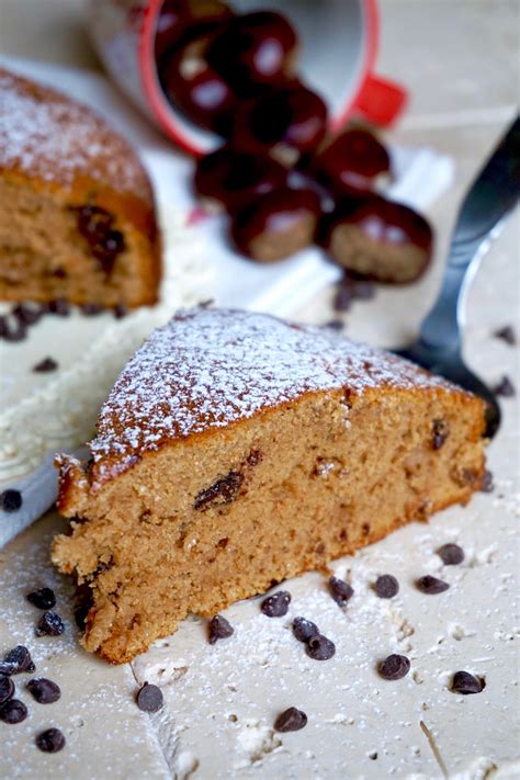 Torta Con Farina Di Castagne E Cioccolato Facilissima Dolci Ricette