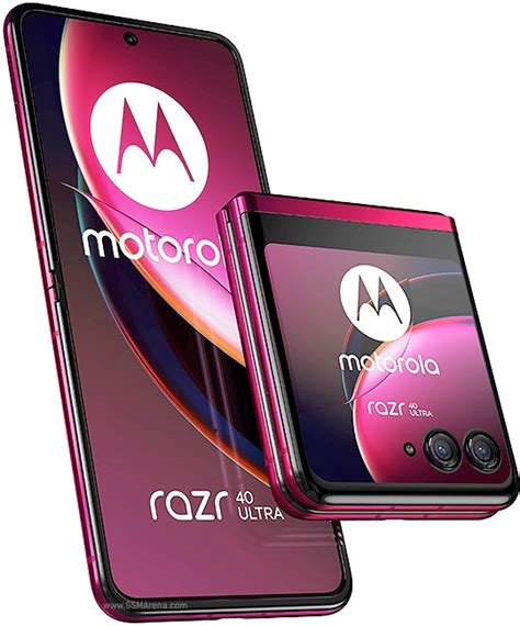 Motorola Razr 40 Ultra Pictures Official Photos