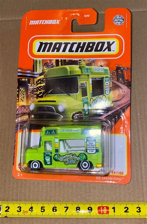 Matchbox Ice Cream Truck Hobbies And Toys Toys And Games On Carousell