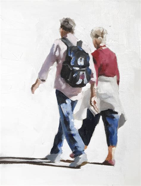 Couple Painting Poster Wall Art Canvas Print Fine Art Etsy Canvas