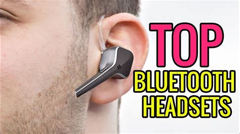 Top 3 Best Bluetooth Headsets 2020 Youtube