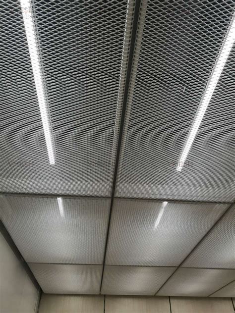 Powder Coated Aluminum Expanded Metal Sheet For Ceiling China