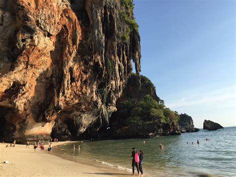 Railay Peninsula Thailand James Travels To Southeast Asia