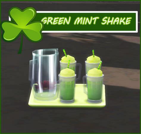 Mod The Sims Custom Bar Drinks By Icemunmun Sims 4