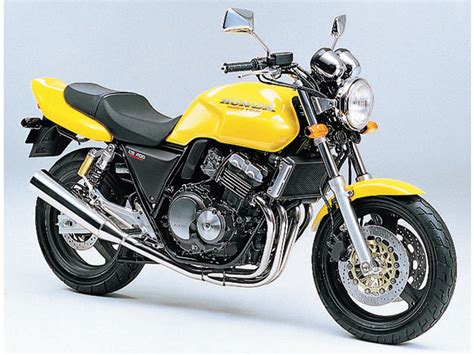 Honda Cb400sf Super Four 1992 Partes Y Especificaciones Técnicas