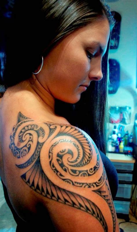 Tribal Tattoo For Women On Arm