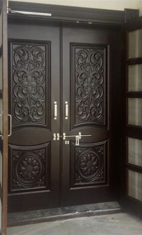 Teak Wood Main Door Design Ideas For Your House 4share