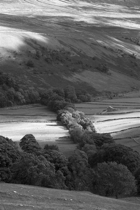 Black And White Landscape Photography Prints Yorkshire Dales David