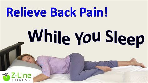 Is Your Sleep Position Creating Your Pain Youtube