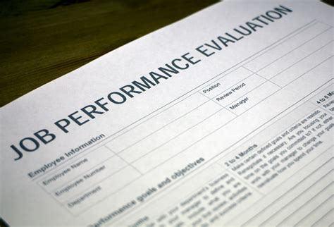 How To Perform A Job Performance Evaluation