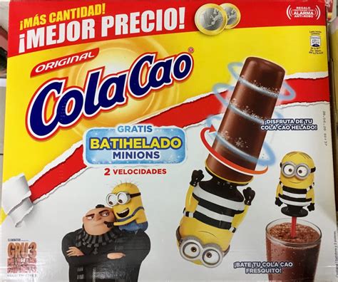 Colacao Minions Spanien Wassereis Das Süßigkeiten