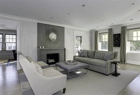 35 Elegant Gray Contemporary Living Room Findzhome