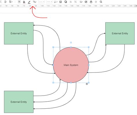 How To Draw Context Diagram A Stepwise Tutorial Edrawmax Online