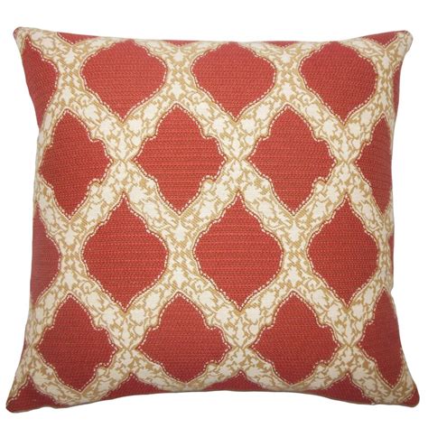 the pillow collection rajiya geometric bedding sham wayfair