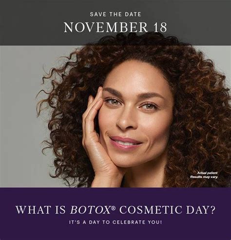 Botox® Cosmetic Day Is In Two Days Get Ready To Take Advantage Of Everything Allergan Has In
