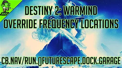 Destiny 2 Warmind Override Frequency Location Cb Nav Run