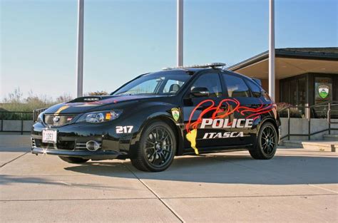 Subaru Sti Police Edition Gallery 270369 Top Speed