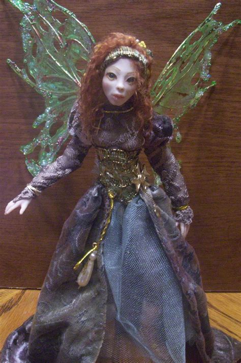 A Far Place Ooak Dolls By Christel Hutson Renaissance Fairy ~ Aislinn~