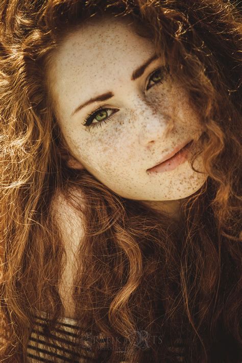 Never Give Up Freckles Girl Redheads Freckles Red Hair Woman