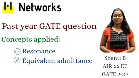 Do you think the past was better than the present? Resonance: GATE past year question - YouTube