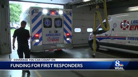 First Responders Call To Pa Lawmakers To Help Ease Funding Shortage