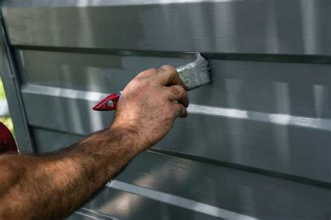 How To Paint A Metal Garage Door Diy Painting Tips 2022