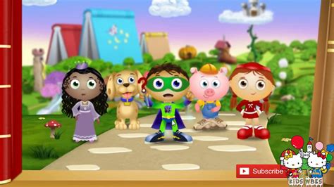 Games Super Why Abc Adventures