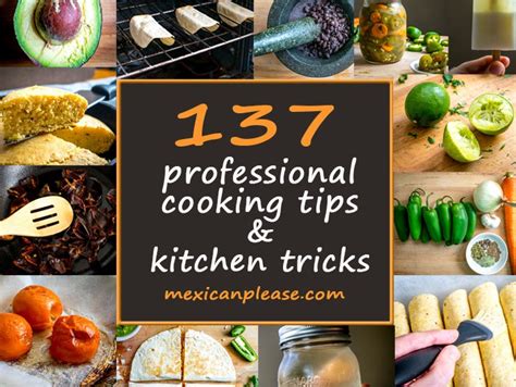 Food Bloggers' Ultimate List of Cooking Tips and Kitchen ...