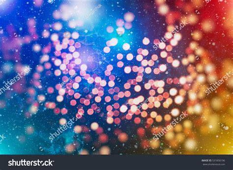 Holiday Sparkle Glitter Background Glitter Stars Stock Photo 531858196