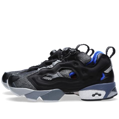 Reebok X Limited Edition Instapump Fury Og Gravel Graphite And Gold