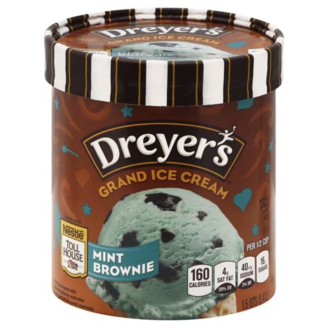 Dreyer S Mint Chocolate Chip Ice Cream Nutrition Facts Besto Blog