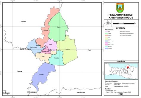 Peta Administrasi Kota Semarang Provinsi Jawa Tengah Vrogue Co