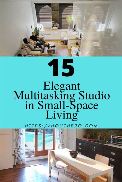 12 Stylish Multitasking Studio In Small Space Living Small Space