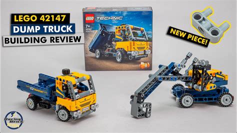 Lego Technic 42147 Dump Truck And Excavator B Model Detailed Building