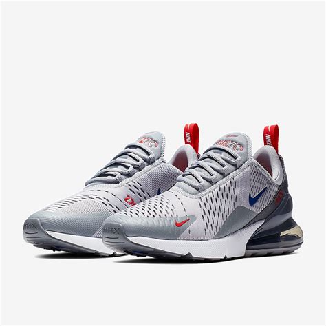 Mens Shoes Nike Air Max 270 Wolf Grey Retro Running Prodirect