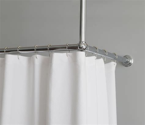 Shower Curtain Rail L Shape Rail Balineum