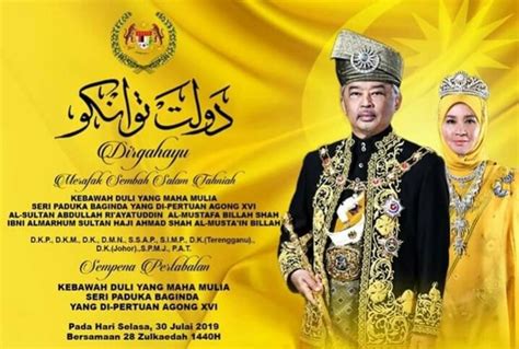 Galeri diraja tuanku ja'afar 14.964 views7 months ago. MERAFAK SEMBAH JUNJUNG KASIH DAN TAHNIAH SEMPENA ...