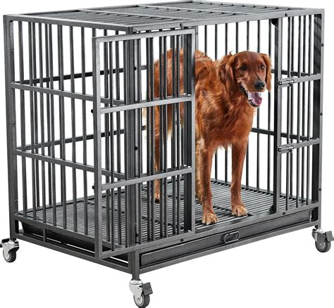 Frisco Ultimate Heavy Duty Steel Metal Dog Crate Large