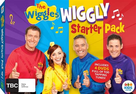 The Wiggles Wiggly Starter Pack Dvd Buy Now At Mighty Ape Australia