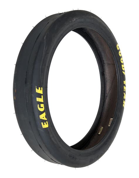 Goodyear Racing Tires D2904 Goodyear Eagle Dragway Special Front Runner