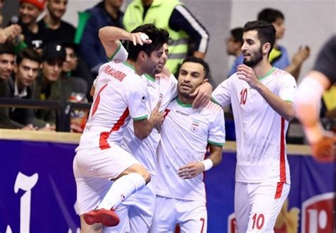 Iran Ends Year As Asian Top Team At Futsal World Ranking