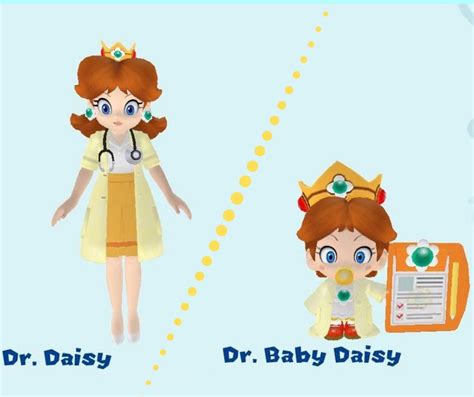 The mario kart tour game is for everyone, newcomers and veterans alike. Daisy and Baby Daisy in-game models for Dr. Mario World ...
