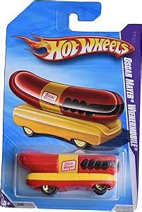 Amazon Hot Wheels Oscar Mayer Wienermobile Toys Games