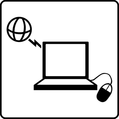 Computer Internet Icon Clip Art At Vector Clip