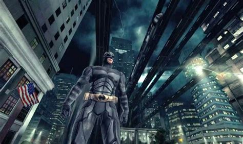 New Trailer For The Dark Knight Rises Game Surfaces Looks Incredible