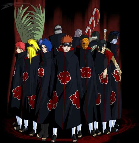 My Top 11 Favorite Akatsuki Members Naruto Amino