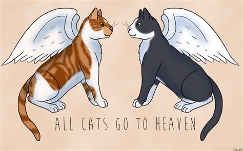 All Cats Go To Heaven By Harenoises On Deviantart