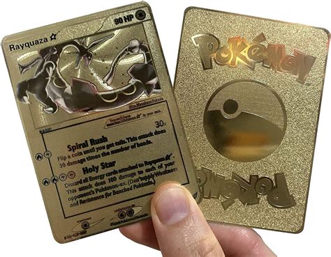 Real Gold Pokemon Cards