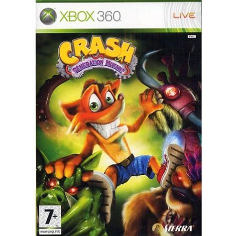 Crash Generation Mutant Jeu Console Xbox 360 Achat Vente Jeux